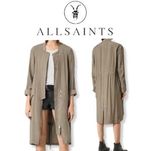 ALL SAINTS Elio Bomber Parka Jacket